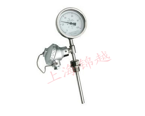 帶熱電偶、熱電阻雙金屬溫度計 WSSP-415 WSSP-515